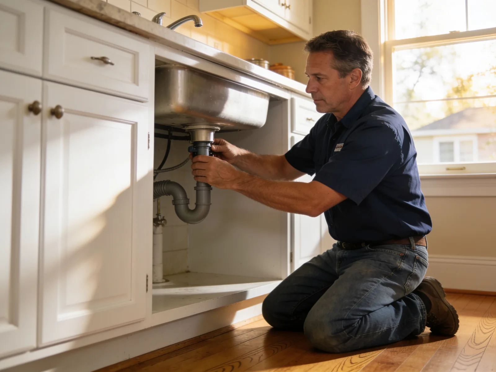 Plumber company in Dunlo, PA